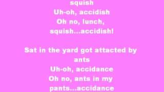 Uh-Oh Accident- Mary Kate and Ashley Lyrics