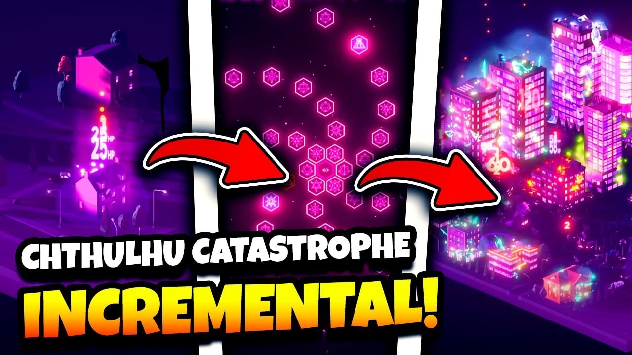 We are Feeding Buildings to Cthulhu in This Incremental!