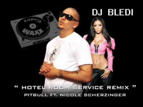 Pitbull ft Nicole - Hotel Room Service (Electro Mix)