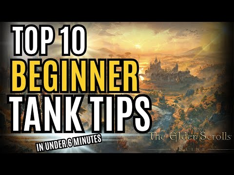 10 Tips for Beginner Tanks in The Elder Scrolls Online