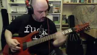 Dismember - Misanthropic (Guitar Cover)