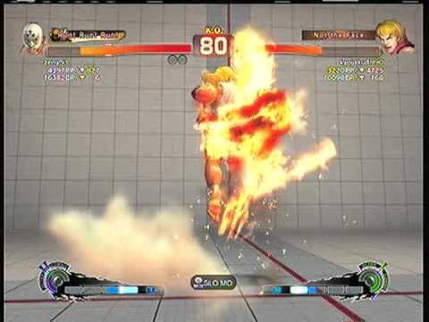 SSFIVAE: El Fuerte (zeny 53) vs. Ken (kyojaku1990) SD