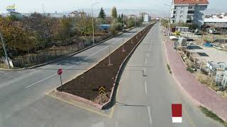 Kırşehir'de park ve peyzaj çalışmaları