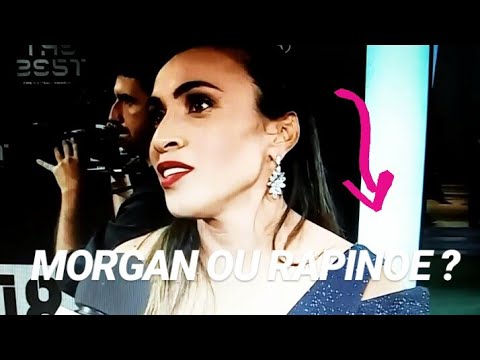 MARTA DIZ QUE MEGAN RAPINOE SERÁ A MELHOR DO MUNDO | MELHORES DA FIFA 2019 | THE BEST 2019 | AO VIVO