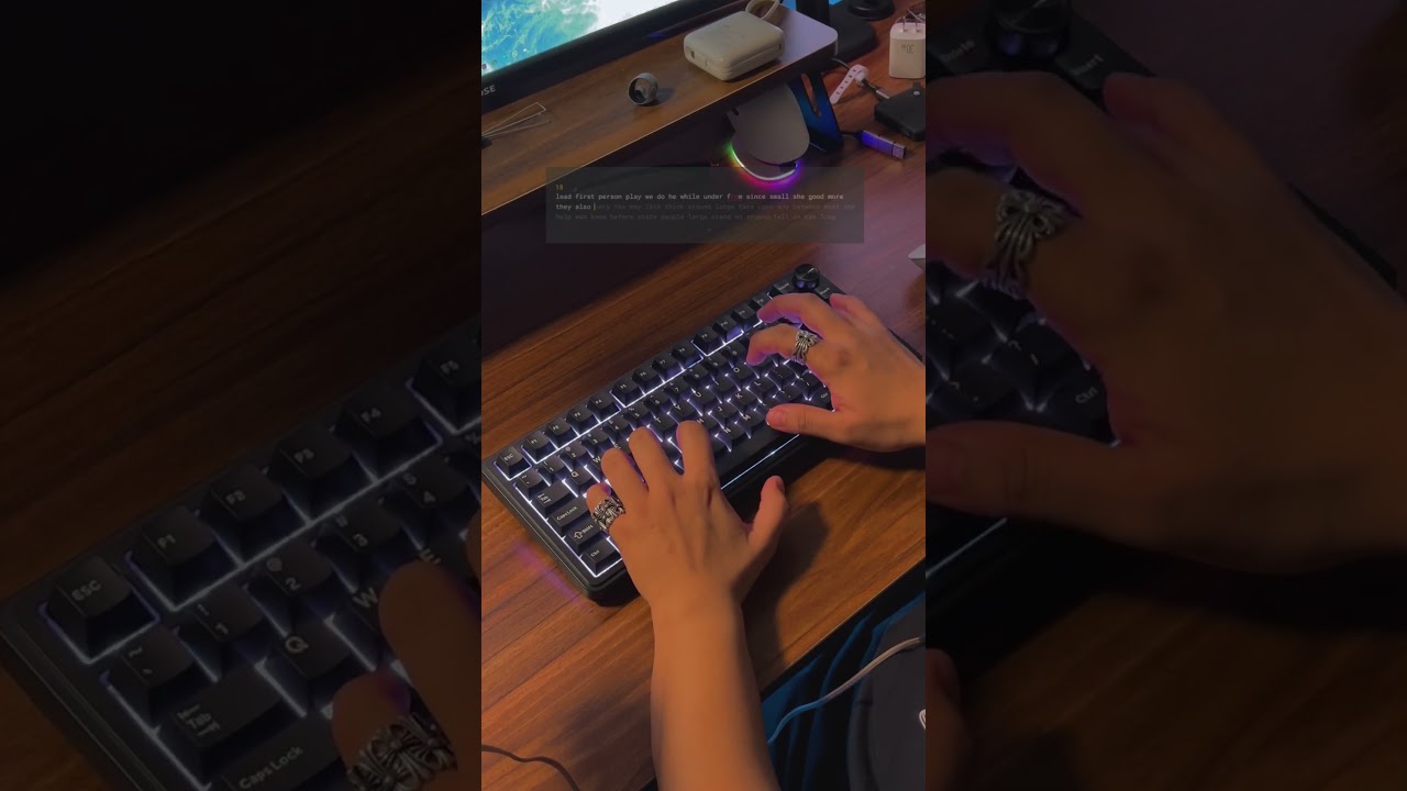 XVX M75 Lumina sound test