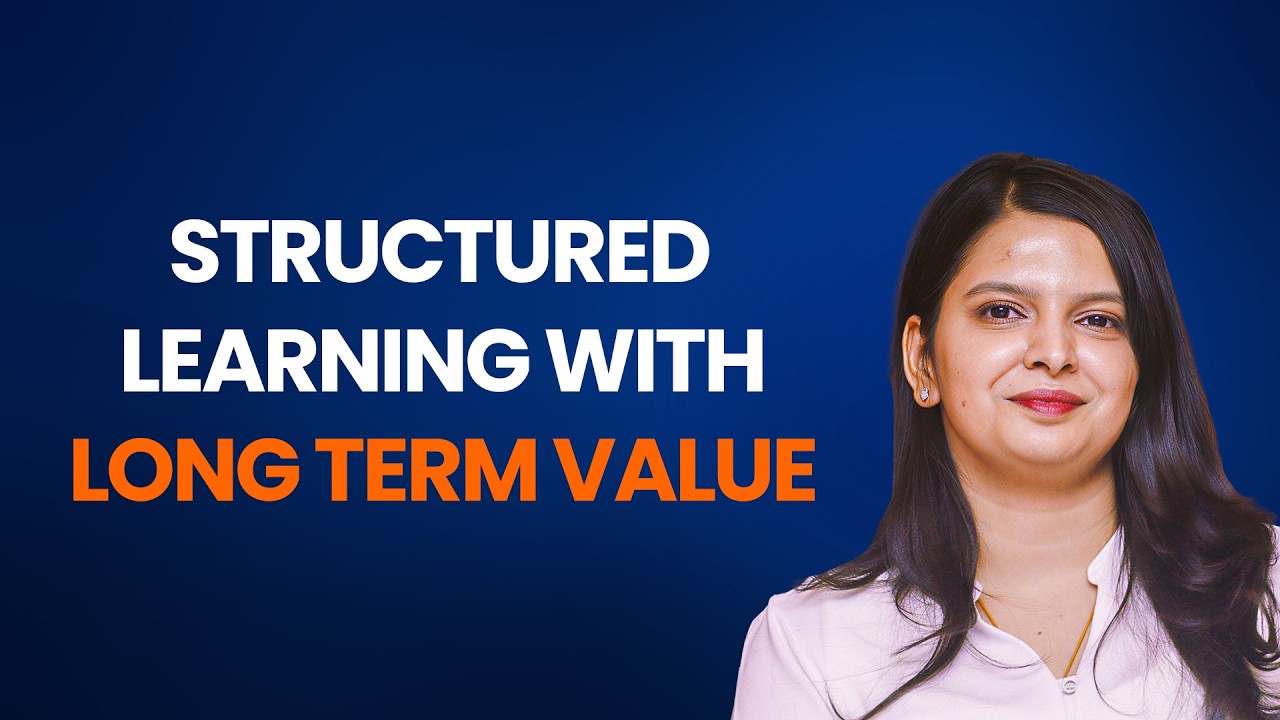 Don’t just chase the title, chase the alignment. - Amrita mishra, Sr. Associate, Tiaa Gbs