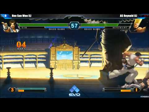 EVO 2013 King of Fighters XIII Grand Final 1080P