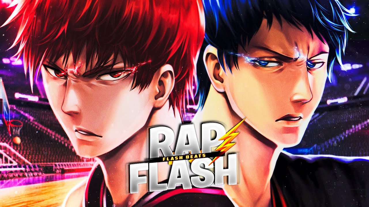 Aomine vs Kagami (KNB) - Dentro da Zona Ft. @TKRAPS | Flash Beats