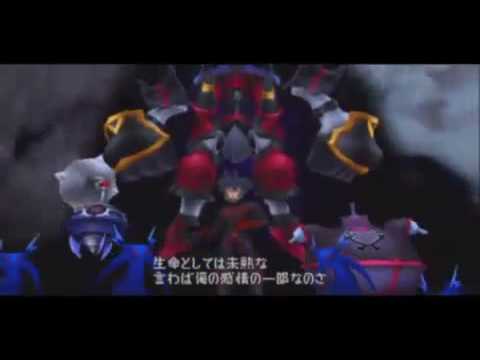 Kingdom Hearts Birth By Sleep cutscene - Ven VS Vanitas