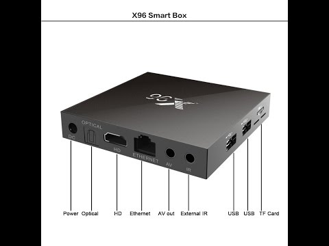 TV Box X96 Чем отличается 2 16Гб и 1 8Гб версии, и как обновить прошивку ЧАСТЬ 2