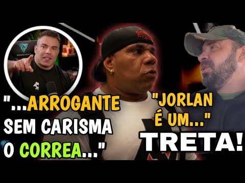 ITINHO lays into JORLAN VIEIRA and exposes him! + EDUARDO CORREA lacks charisma and was also call...
