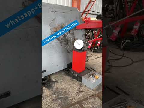 6-12mm automatic wire stirrup bender  stirrup bending machine #stirrupbender #stirrupbendingmachine