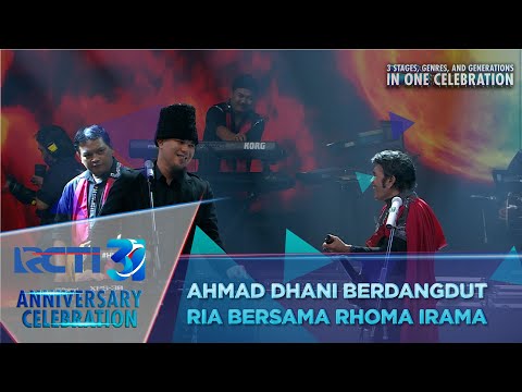 Rhoma Irama feat. Ahmad Dhani - "Ghibah" | RCTI 31 ANNIVERSARY CELEBRATION