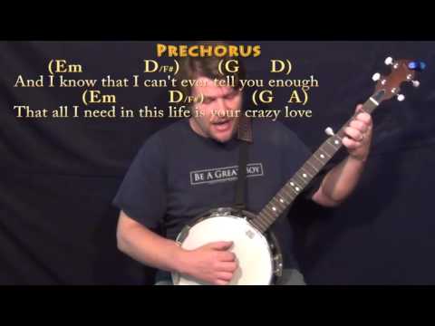Die A Happy Man (Thomas Rhett) Banjo Cover Lesson with Chords/Lyrics