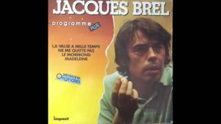 L&#39;aventure -BREL