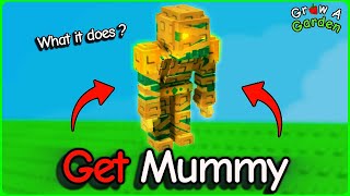Download lagu How to GET THE MUMMY in Grow a Garden (Full Guide & Showcase) mp3 Download lagu How to GET THE MUMMY in Grow a Garden (Full Guide & Showcase) mp3