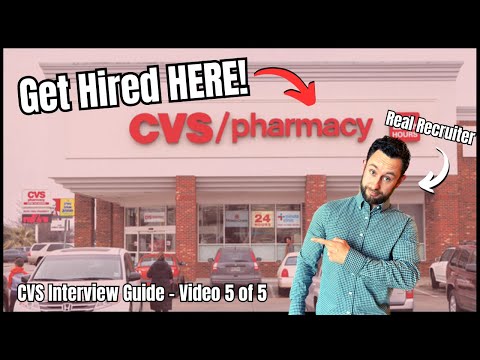 How to Show You Are a Culture Fit in Your CVS Job Interview - How to Get a Job at CVS