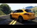 2012 Porsche Cayenne Turbo для GTA 5 видео 1