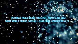 LiL' Gang$ta - Picture A Nigga ft. Rappin' 4-Tay (Lyric Video)