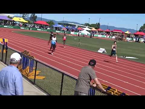 Ht1. 200m Open Men, Oceania Championships, Mackay 8/06/2022