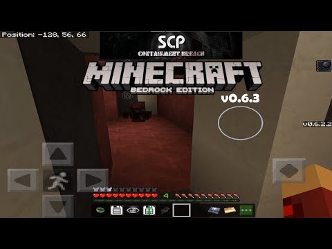 SCP: Containment Breach Minecraft Bedrock Remake v0.6.3