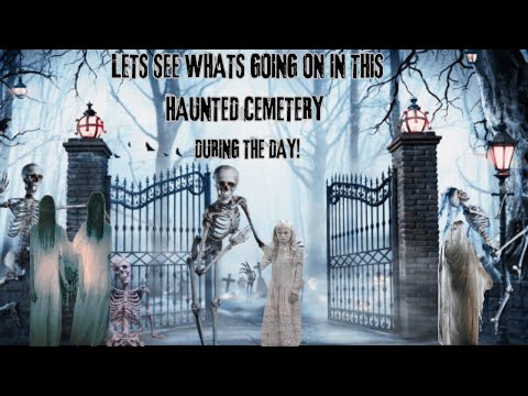 Lets See What's Going On In This Haunted Cemetery During The Day!   #ghost #haunted #paranormal