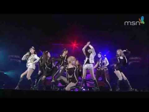 120112 26th GDA : Girls' Generation - The Boys, Talk & Mr Taxi
