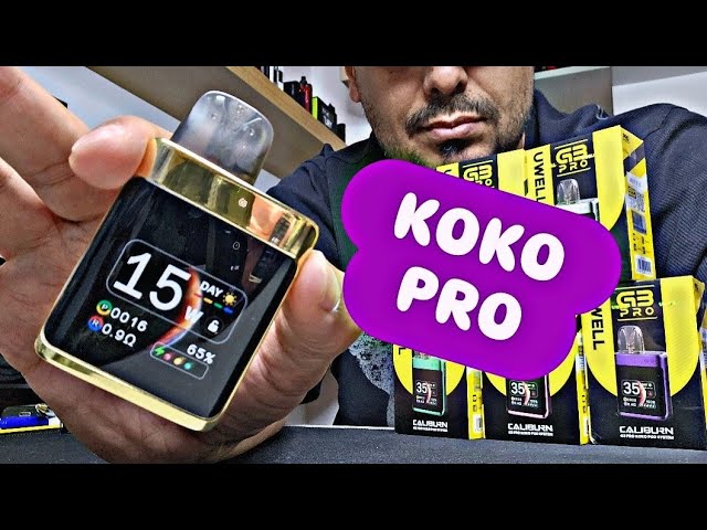 UWELL Caliburn G3 Pro KOKO - كالبرين جي ثري كوكو