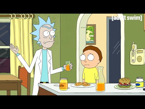 A experiência amorosa | Rick & Morty | Adult Swim Brasil