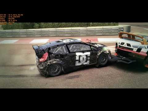 Dirt 3 Walkthrough Part 104 - "Rally Cross World Tour: RallyX Monaco" [1080p60]