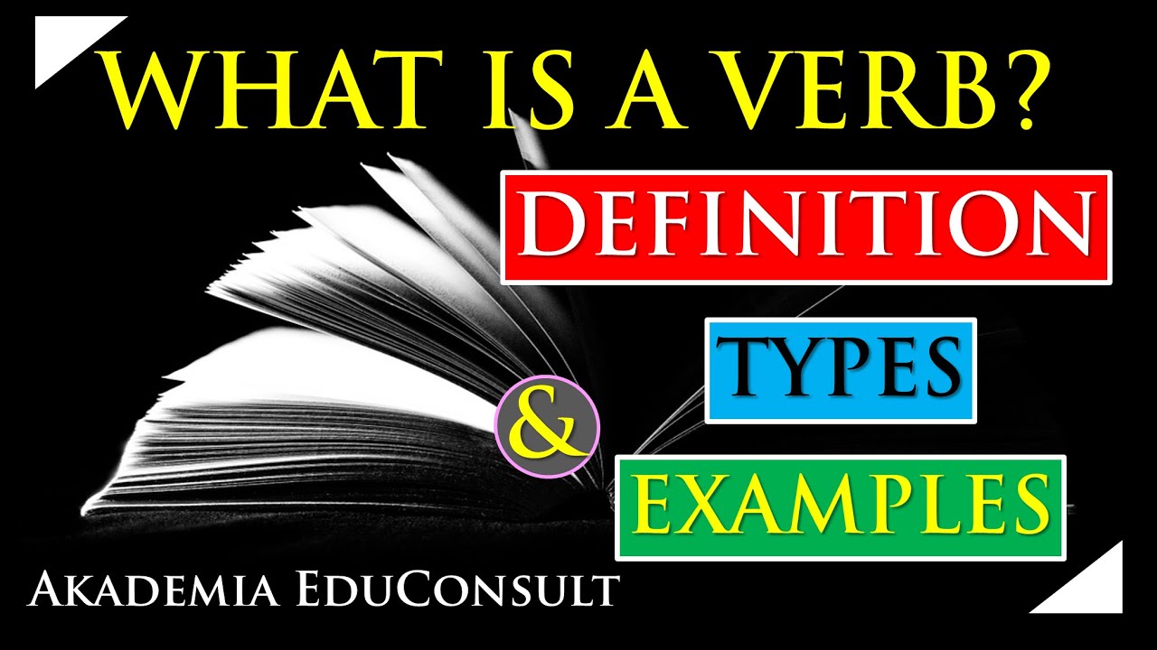 What is a Verb? (Definition, Types and Examples)