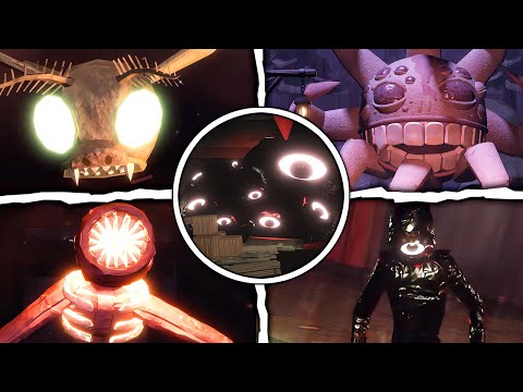 Doors: "Floor 2" - The Mines - (Full Walkthrough) - Roblox