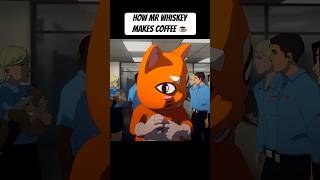 How Mr. Whiskey makes coffee.. #dispatch #dispatchgame