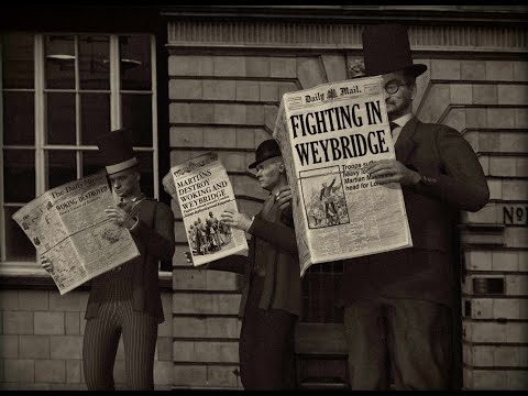 The Martian Invasion of Surrey - Ch 5: In London