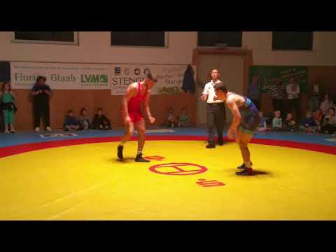 26.10.2019 RWG vs. KSV Neu-Isenburg - 86kg Freistil: Cihan Besli vs Ivan Chavdari