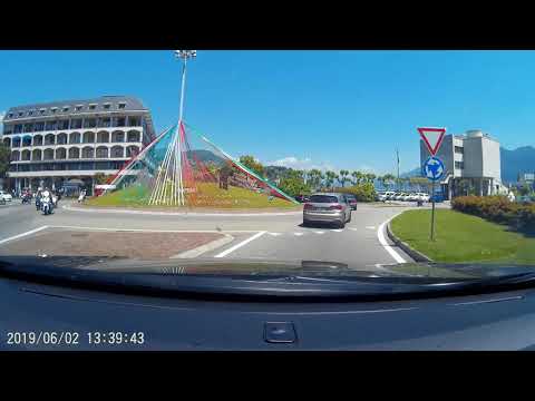 2019 0602 Lago Maggiore und viele Vespa's