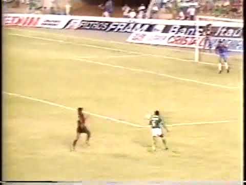 Goiás 3x0 Atlético-GO (25/08/1991) - Goianão 1991