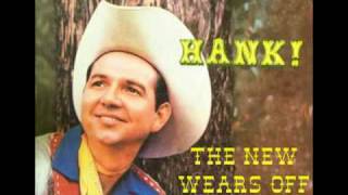 HANK THOMPSON - The New Wears Off Too Fast