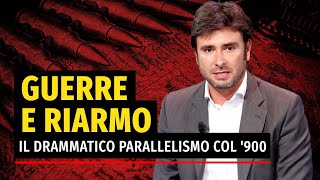 Ascoltate il Prof. Barbero su guerre e riarmo nel '900. Oggi la situazione è drammaticamente simile.