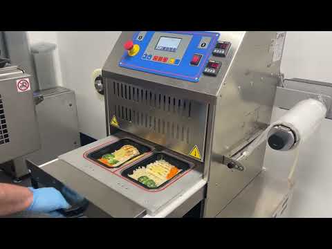 ILPRA FP400 VSP Tray Sealer - Skin VSP Packaging Prepared Meals