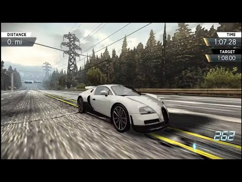 NFS Most Wanted mobile | VEYRON 16.4 SUPER SPORT | HOT RIDE