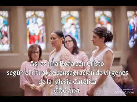 Vírgenes Consagradas - Introducción