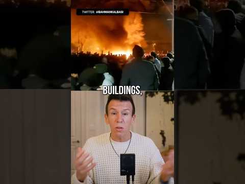 Iran Killing Protestors Asking For New Regime