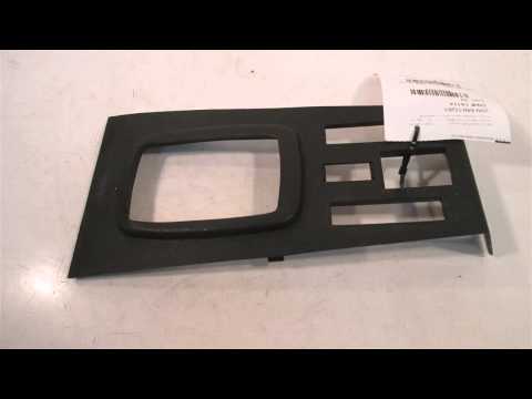 1981 Mercedes 300TD center console switch trim 123683130 - mbiparts.com Used OEM Mercedes Par... OEM