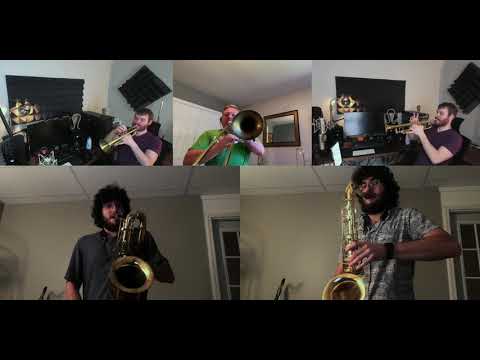 Mr Toad's Wild Ride ENDING - Tower of Power (TOP Horn Cover)