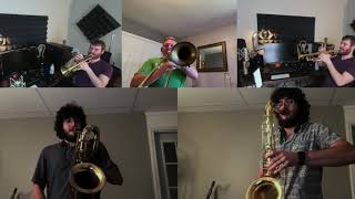 Mr Toad&#39;s Wild Ride ENDING - Tower of Power (TOP Horn Cover)