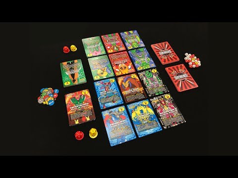 Superbeings Jumbo Card Game Introduction