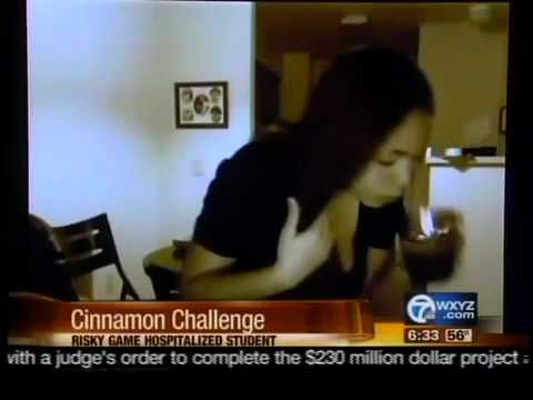 Cinnamon Challenge Huron High School