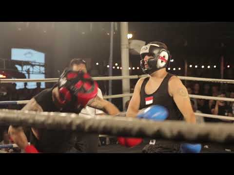 Charity Bout featuring Fab 'The Fabulous' Ferrari vs Alessandro 'The Clubber Stagno'