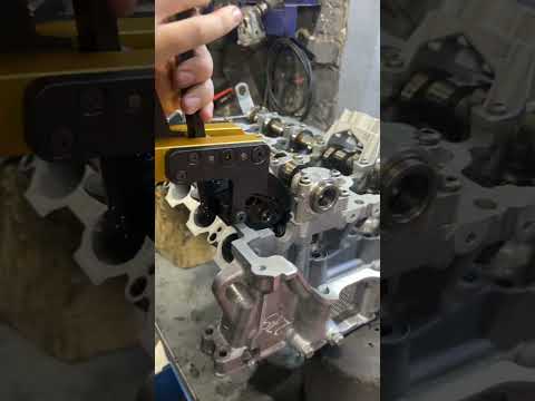 Tool for installing the valvetronic spring of engines 648/273 b58
